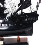 T305A Black Pearl Pirate Ship Midsize With Display Case 